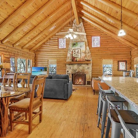 Falls Log Home Wimberley Luaran gambar