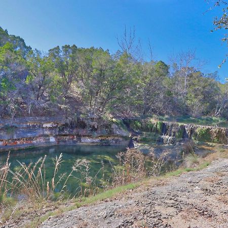 Falls Log Home Wimberley Luaran gambar